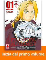 Inizia a leggere Fullmetal Alchemist